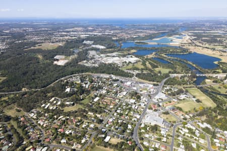 Aerial Image of PETRIE AERIAL PHOTO