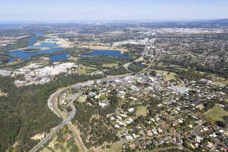 Aerial Image of PETRIE AERIAL PHOTO