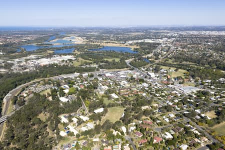 Aerial Image of PETRIE AERIAL PHOTO