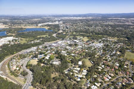 Aerial Image of PETRIE AERIAL PHOTO