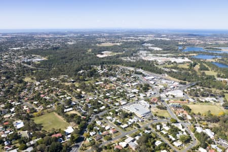 Aerial Image of PETRIE AERIAL PHOTO