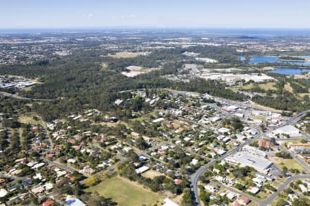 Aerial Image of PETRIE AERIAL PHOTO