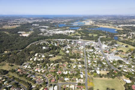 Aerial Image of PETRIE AERIAL PHOTO
