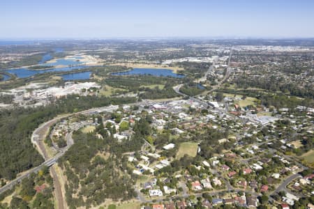 Aerial Image of PETRIE AERIAL PHOTO