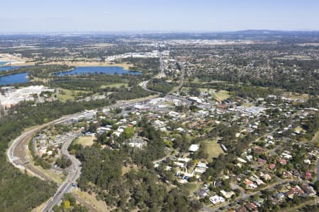 Aerial Image of PETRIE AERIAL PHOTO