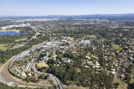 Aerial Image of PETRIE AERIAL PHOTO