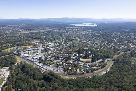 Aerial Image of PETRIE AERIAL PHOTO