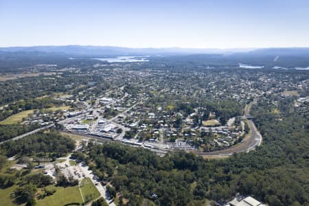 Aerial Image of PETRIE AERIAL PHOTO