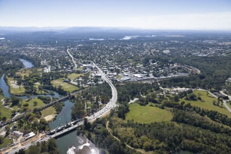 Aerial Image of PETRIE AERIAL PHOTO