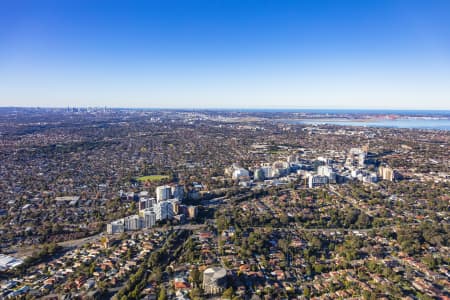 Aerial Image of HURSTVILLE