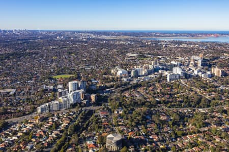 Aerial Image of HURSTVILLE