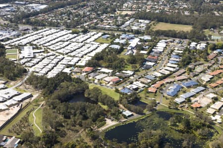 Aerial Image of VICTORIA POINT AERIAL PHOTO