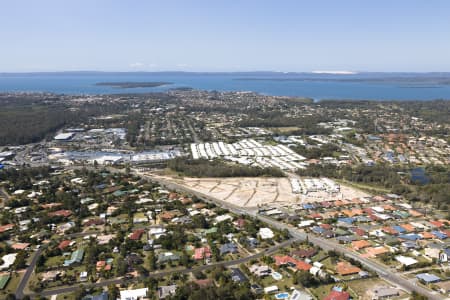 Aerial Image of VICTORIA POINT AERIAL PHOTO