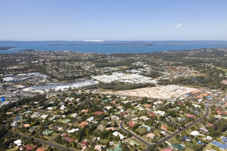 Aerial Image of VICTORIA POINT AERIAL PHOTO