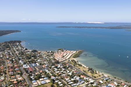 Aerial Image of VICTORIA POINT AERIAL PHOTO