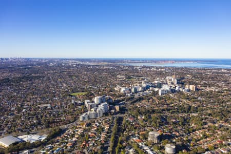 Aerial Image of HURSTVILLE