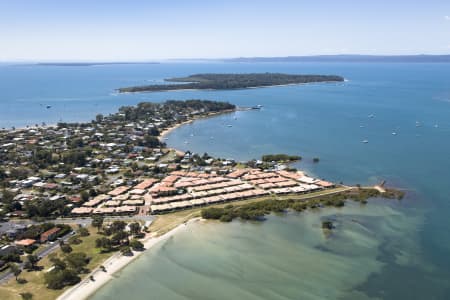 Aerial Image of VICTORIA POINT AERIAL PHOTO