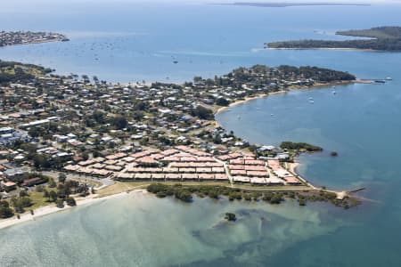 Aerial Image of VICTORIA POINT AERIAL PHOTO