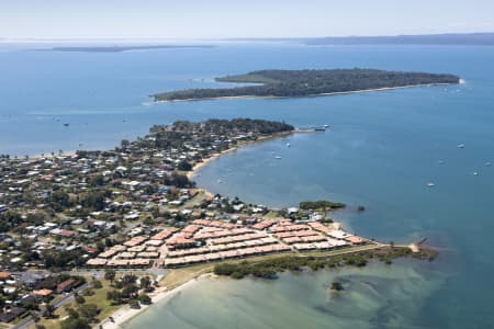 Aerial Image of VICTORIA POINT AERIAL PHOTO