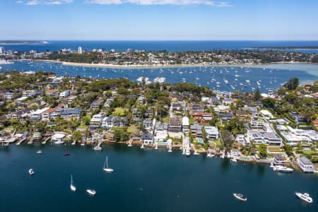 Aerial Image of BURRANEER