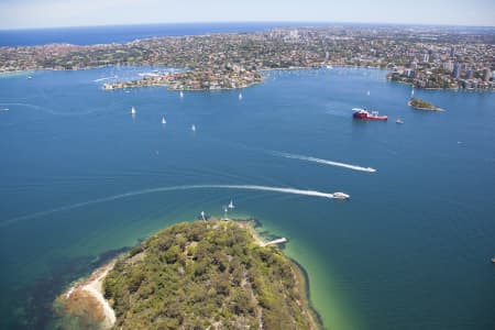 Aerial Image of MANLY