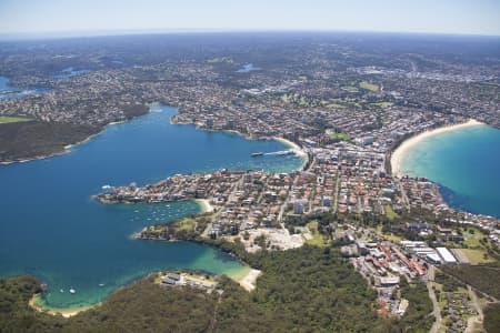 Aerial Image of MANLY