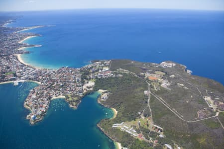 Aerial Image of MANLY