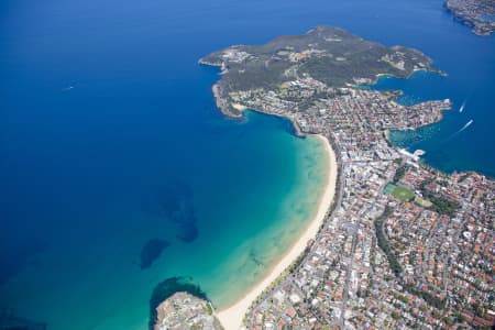 Aerial Image of MANLY