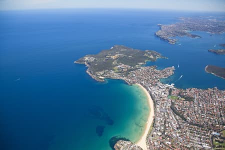 Aerial Image of MANLY