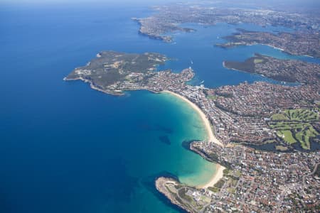 Aerial Image of MANLY