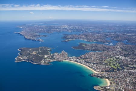 Aerial Image of MANLY