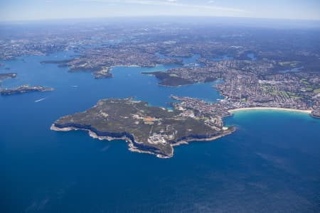 Aerial Image of MANLY