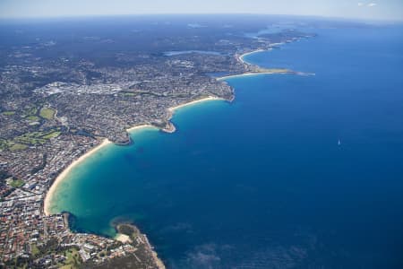 Aerial Image of MANLY