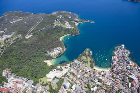 Aerial Image of MANLY