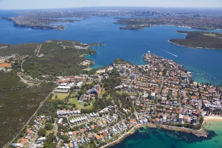 Aerial Image of MANLY