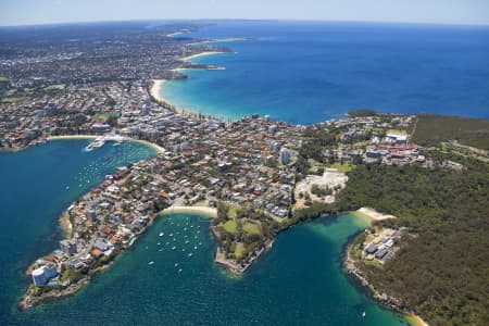 Aerial Image of MANLY