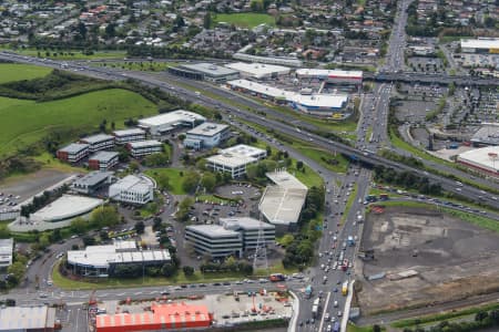 Aerial Image of MT WELLINGTON HIGHWAY LOOKING NORTH