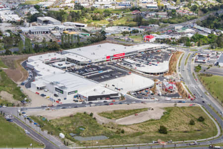 Aerial Image of SILVERDALE LOOKING SOUTH