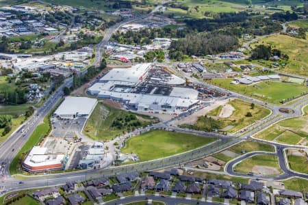 Aerial Image of SILVERDALE LOOKING SOUTH EAST