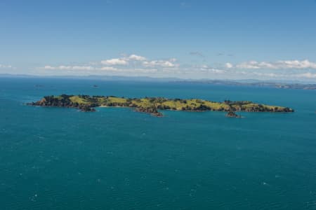 Aerial Image of RAKINO ISLAND LOOKING EAST