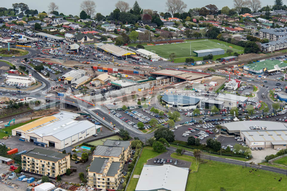 Aerial Image of Panmure Close Up Looking South