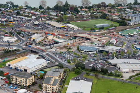 Aerial Image of PANMURE CLOSE UP LOOKING SOUTH