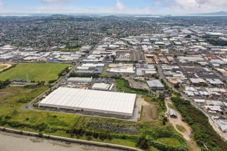 Aerial Image of PENROSE LOOKING NORTH