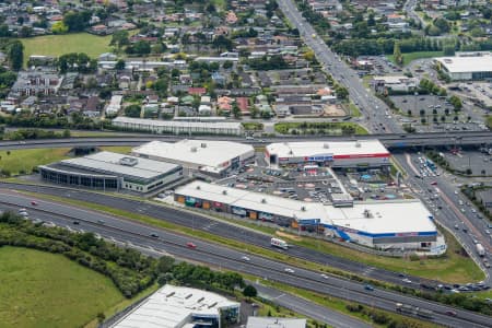 Aerial Image of MT WELLINGTON CLOSE UP VIEW LOOKING NORTH