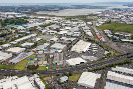 Aerial Image of MT WELLINGTON LOOKING SOUTH EAST