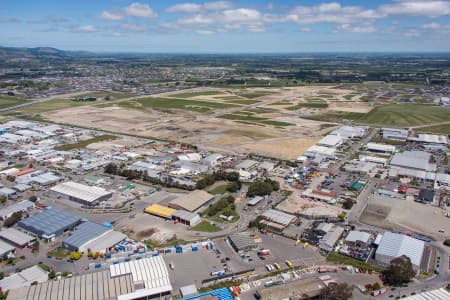 Aerial Image of WIGRAM LOOKING SOUTH