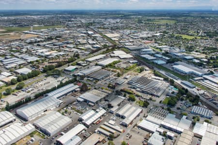 Aerial Image of MIDDLETON LOOKING WEST TO HORNBY