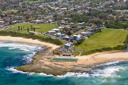 Aerial Image of WOONONA