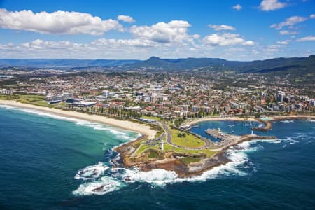 Aerial Image of WOLLONGONG