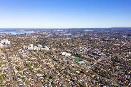 Aerial Image of PENSHURST